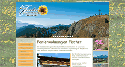 Desktop Screenshot of fischen-ferienwohnungen.de