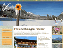 Tablet Screenshot of fischen-ferienwohnungen.de